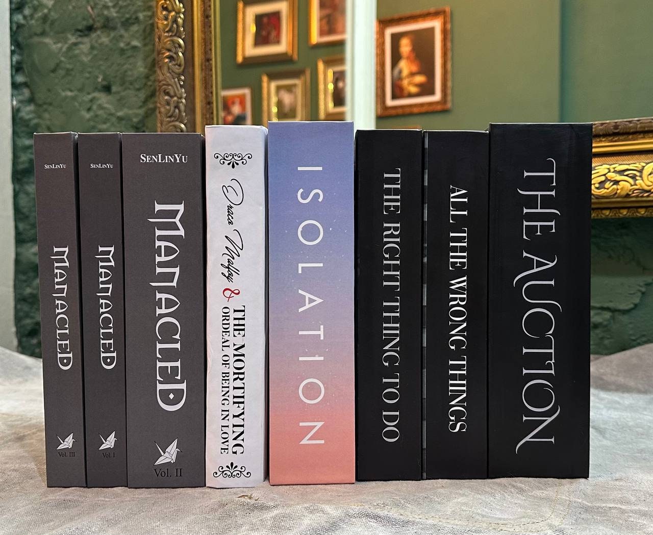 Dramione Fanfic Bundle. Rights and Wrongs. the Auction. Draco Malfoy and the Mortifying Ordeal