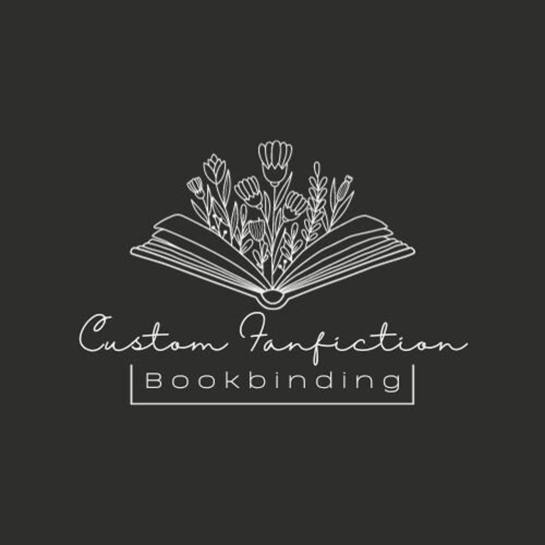 Custom Fanfic Bookbinding Etsy