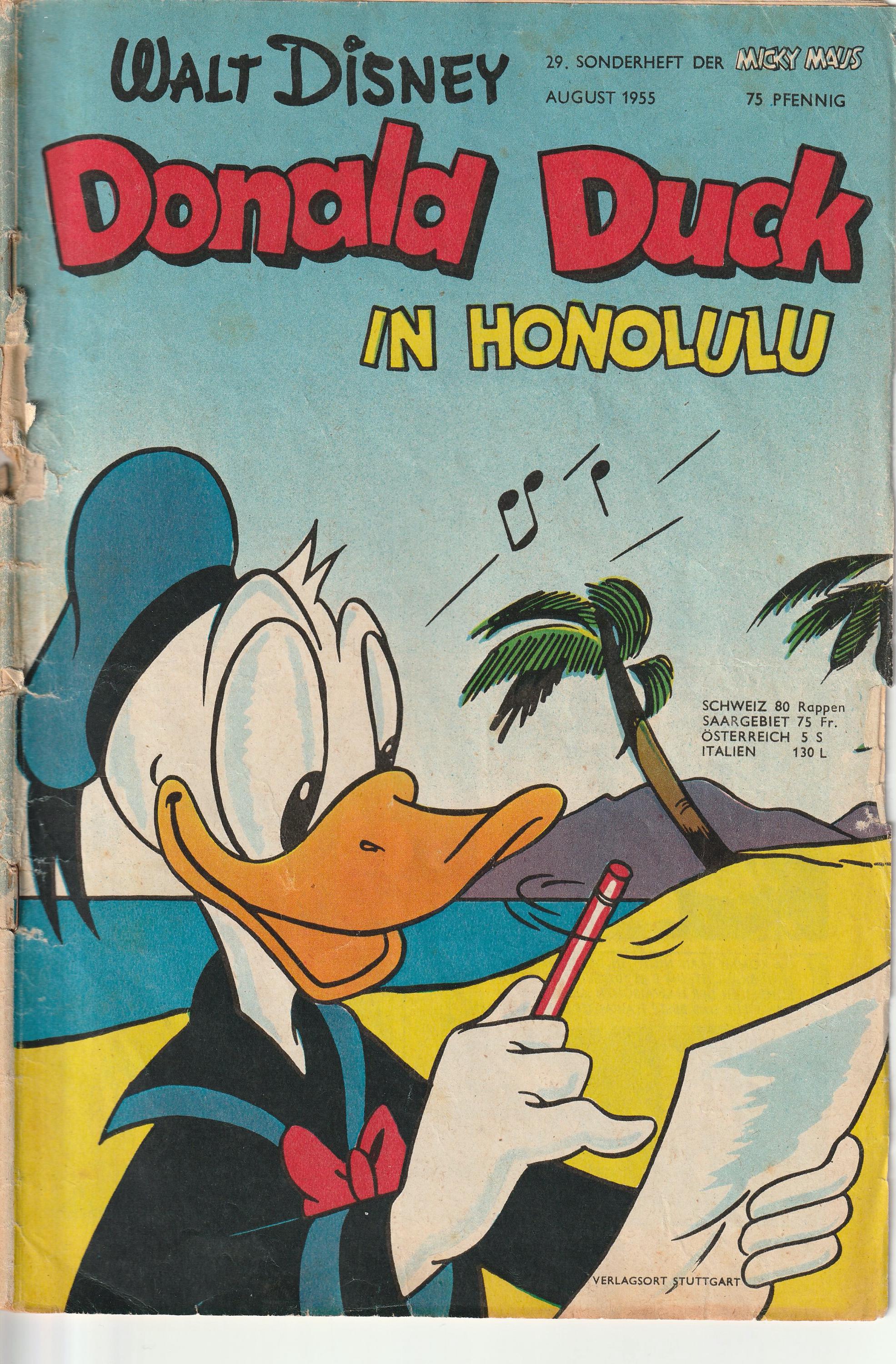Donald Duck Magazine - Etsy UK