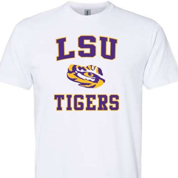 LSU Tigers with tiger eye SVG and PNG