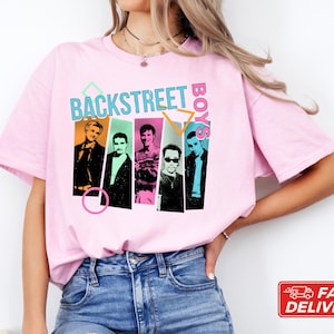 Womens Backstreet Girl 90s Music Tank Top Womens Backstreet Girl 90s Music Tank Top
