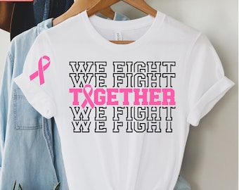Cancer Support T-Shirt: Family Warrior Team Shirt