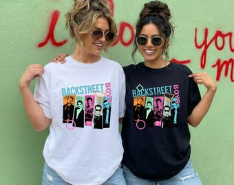 Comfort Colors Backstreet Boys T-Shirt: Pop Music Rock Tee