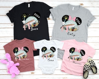 Camiseta personalizada de Disney Epcot 2026, camiseta a juego de Disney Epcot, camiseta familiar de Disney, camiseta con nombre de Disney Epcot, camiseta de viajero mundial