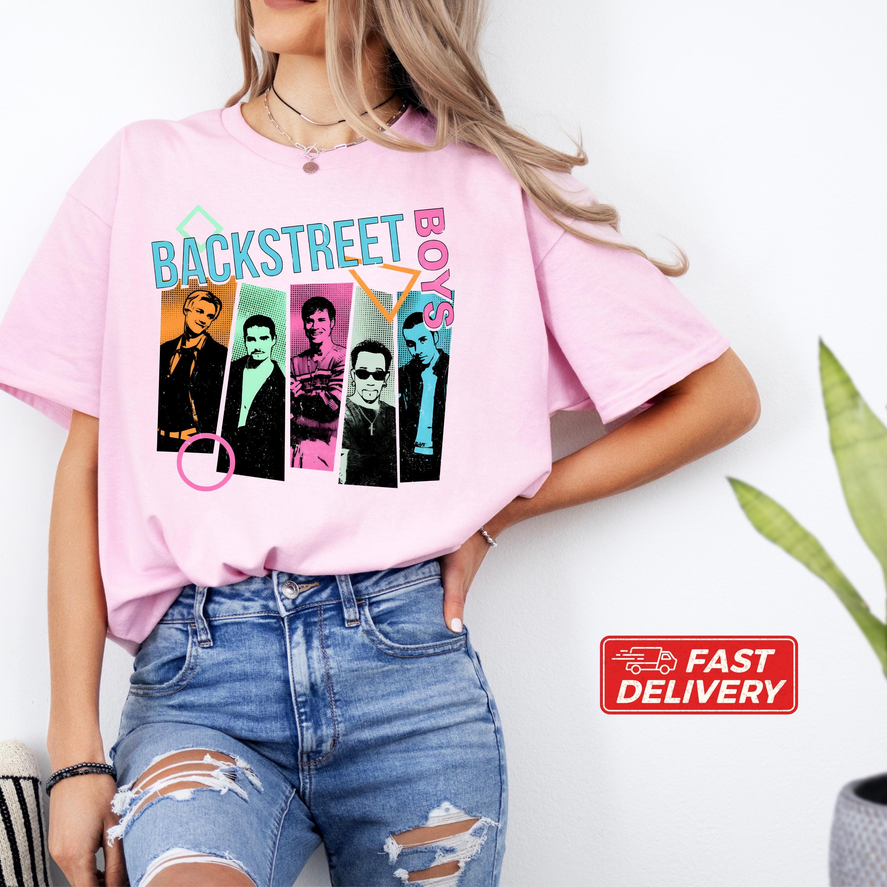 back street boys バックストリートボーイズ バンドTシャツ 古着 90's Backstreet Boys バックストリートボーイズ 1998 TOUR