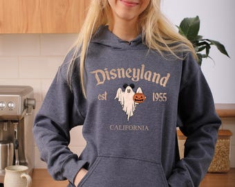Magical Land Halloween Sweatshirt: Trendy Disneyland Style