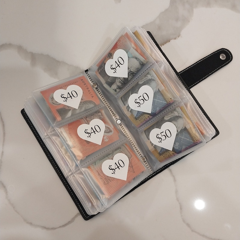 1,000 - 30,000 Savings | 96 Envelope Savings Challenge Book | Cash Stuffing | Savings Challenge | Envelope Challenge Binder