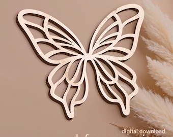 Fairy wings laser cut files for macrame angel
