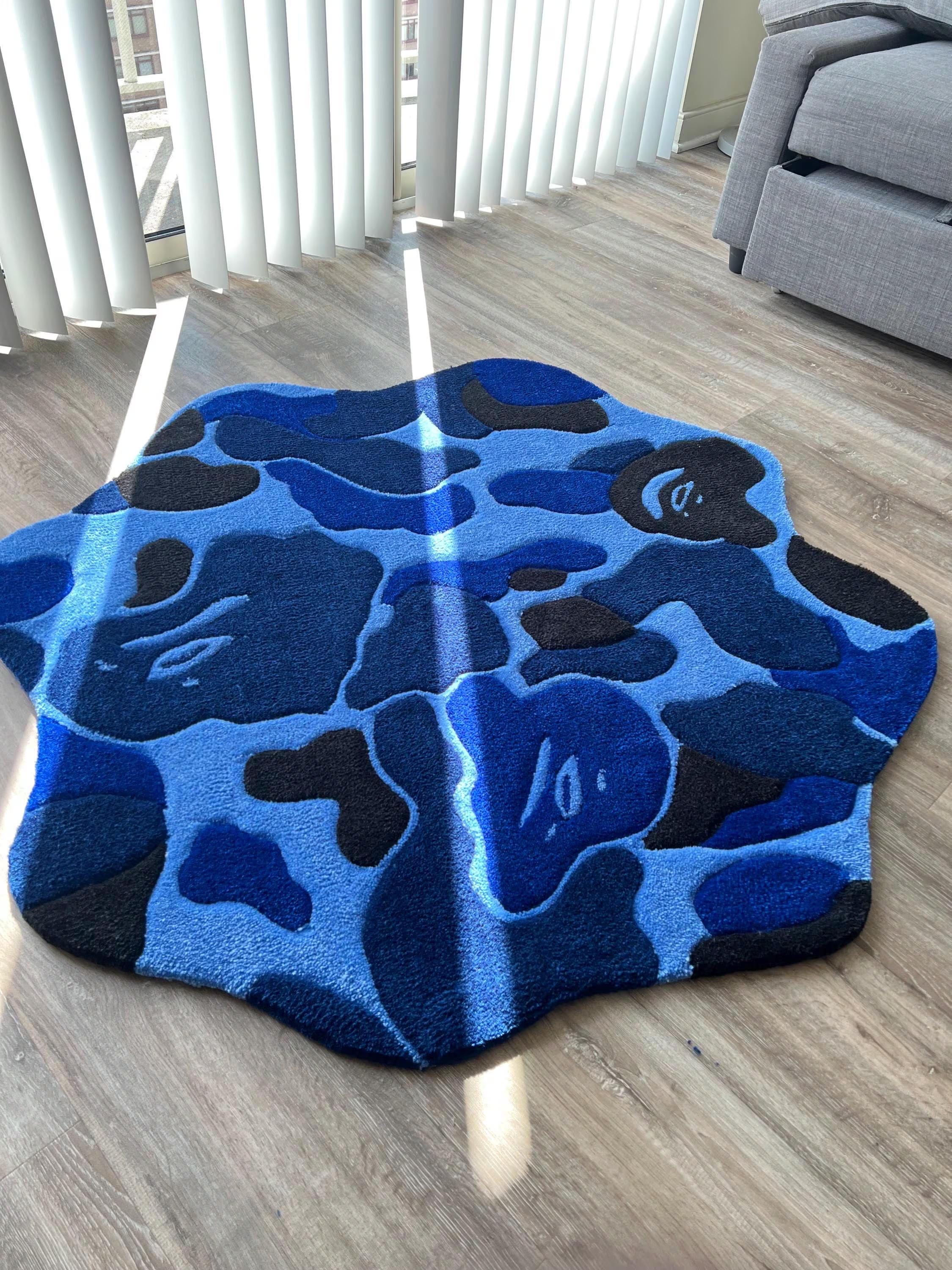 Bathroom Rug Bape Living Room Rug A Bathing Ape Rug