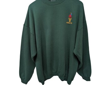 LACOSTE Vintage 70s Made in France Men's Wool Long Sleeve V