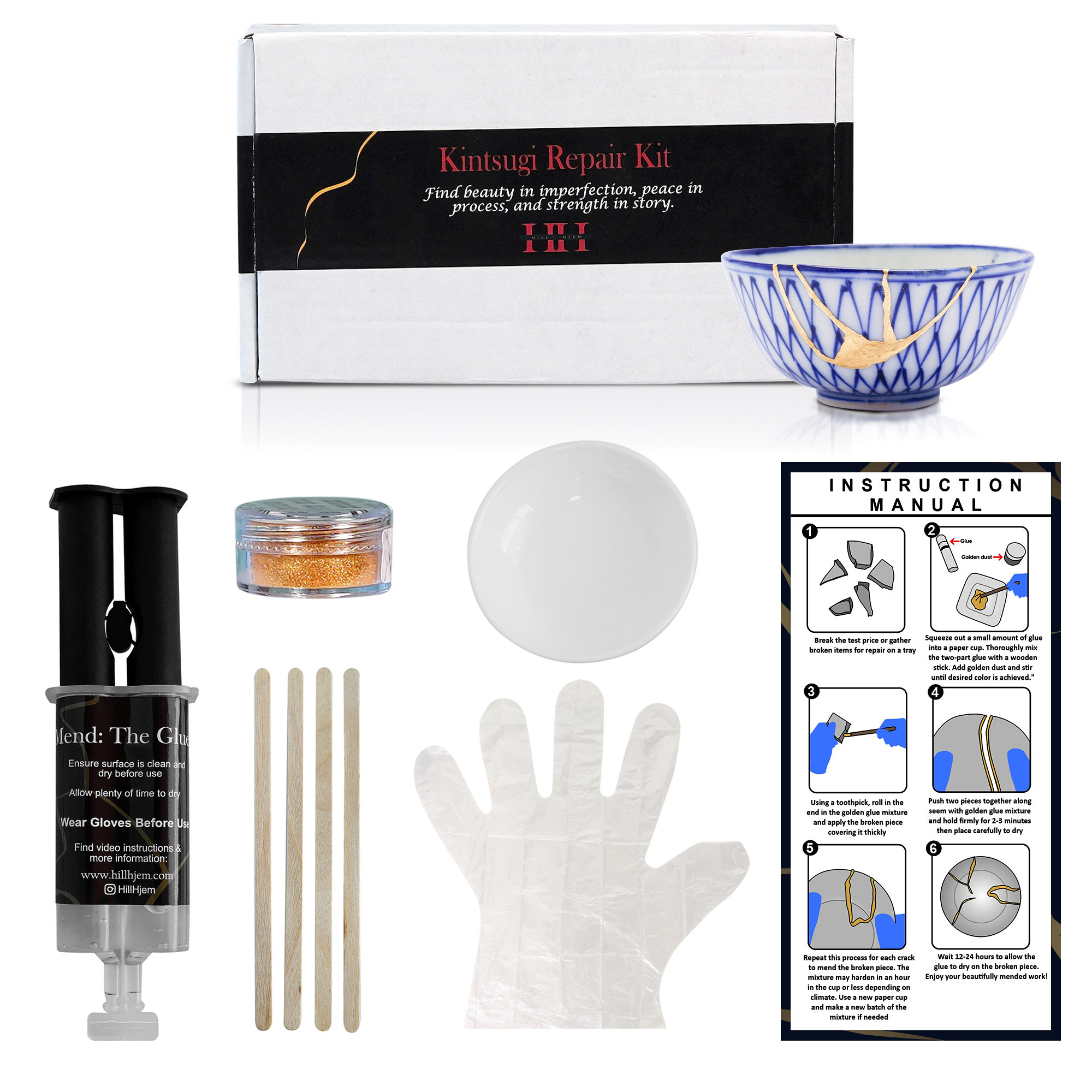 Kintsugi Repair Kit FDA Compliant 