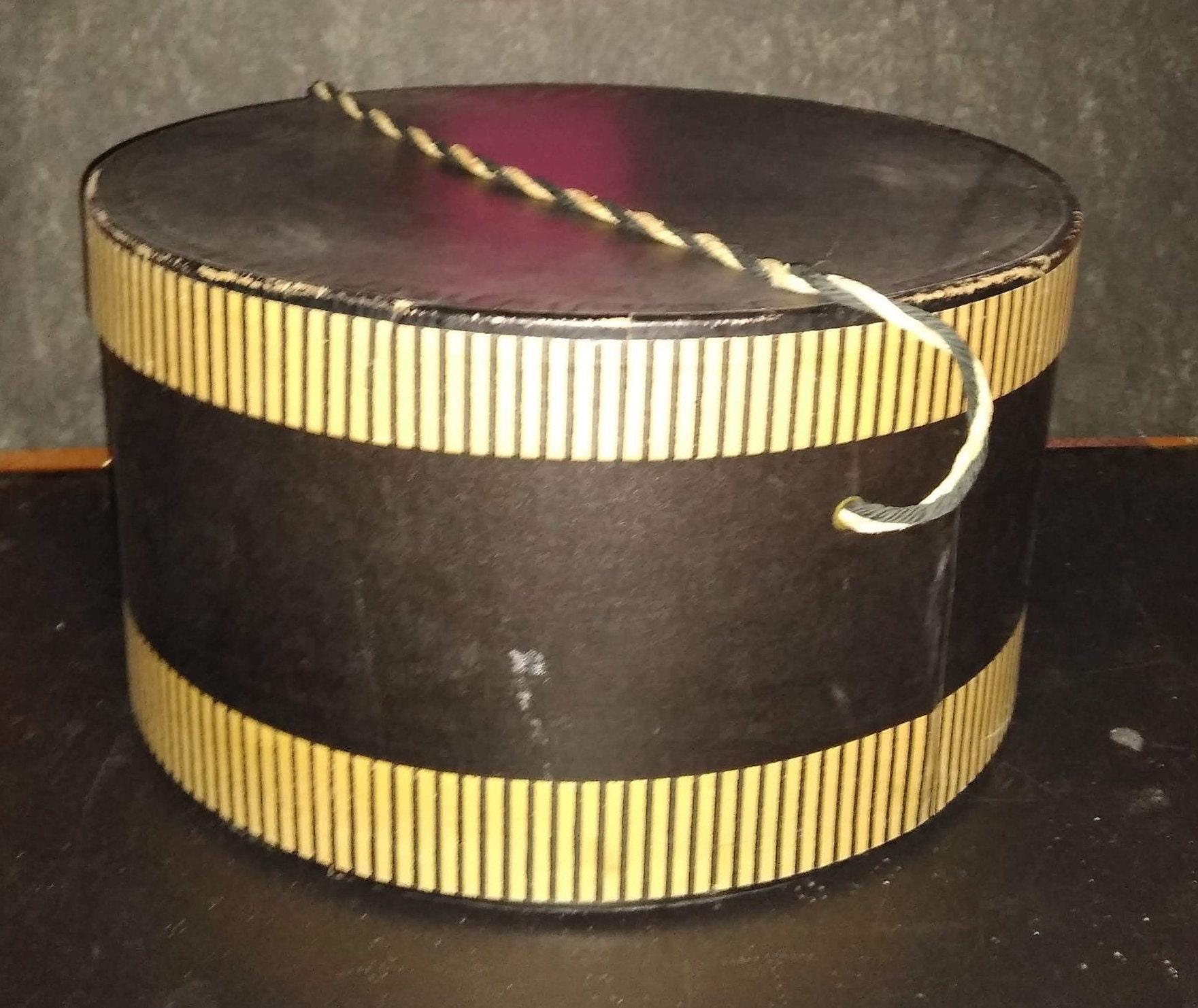 Vintage Hat Box Etsy