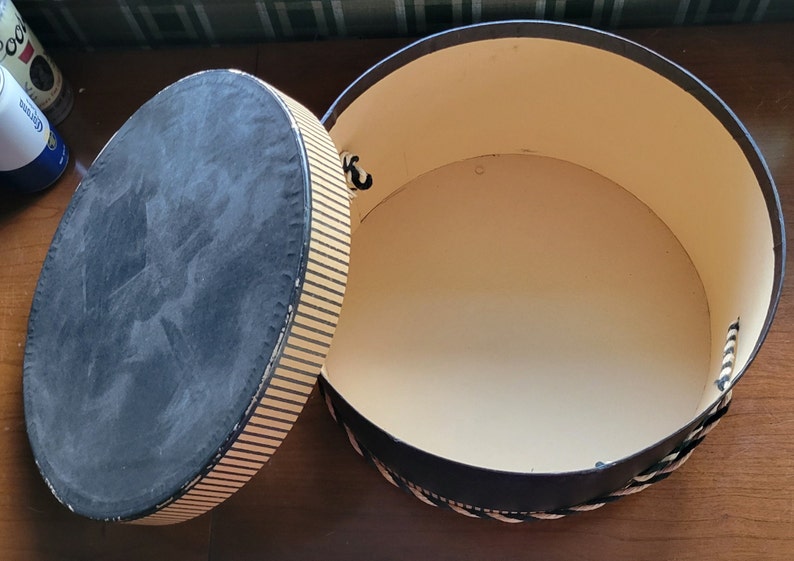 Vintage Hat Box Etsy