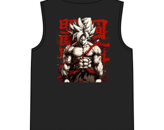 Goku Super Saiyan Tank Top | Anime Dragon Ball Z