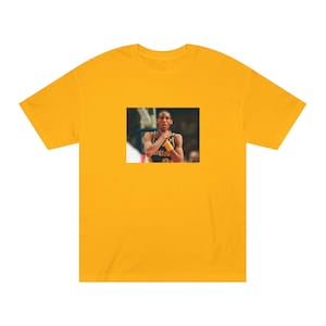 Indiana Pacers Shirt, Reggie Miller Choke T-Shirt, Sports Apparel, Gift for NBA Fans, Graphic Tee, Basketball Fan Unisex Tee