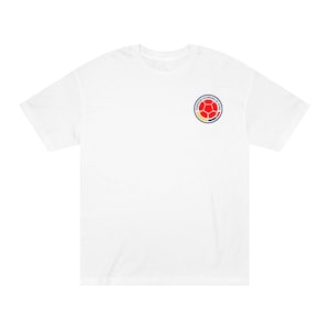 Colombia Soccer National Team Unisex Classic Tee, Sports Fan Shirt, Soccer Lover Gift, Team Jersey Top, Football Fan Wear, Athletic Crewneck