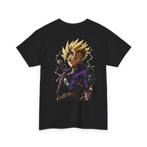 SSJ Trunks Oversized T-Shirt | Anime