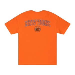 New York Knicks Basketball Fan Tee, Sports Team Shirt, NY Knicks Fan Apparel, Game Day T-shirt, Basketball Gift