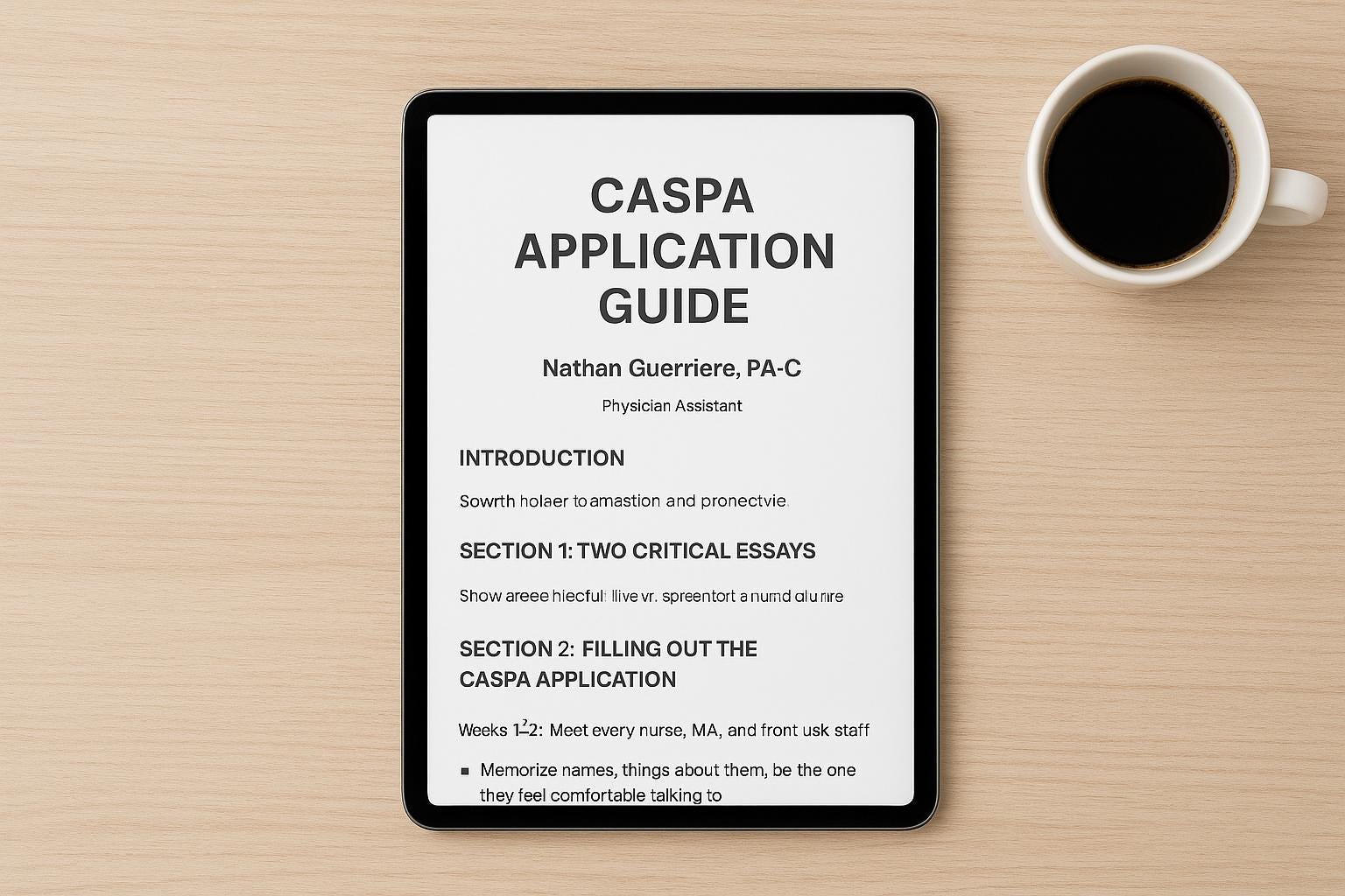 CASPA Application Guide | Pre-pa Student PDF | Physician Assistant ...