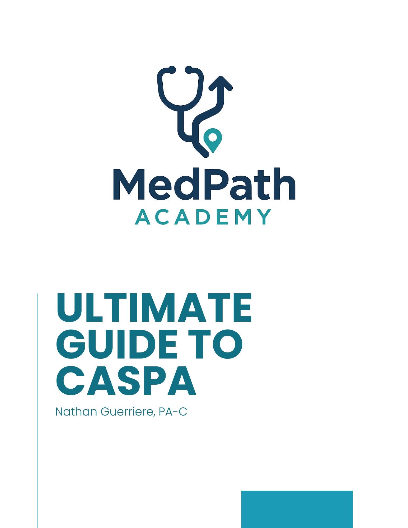 CASPA Application Guide | Pre-pa Student PDF | Physician Assistant ...