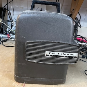Vintage Bell and Howell Projector