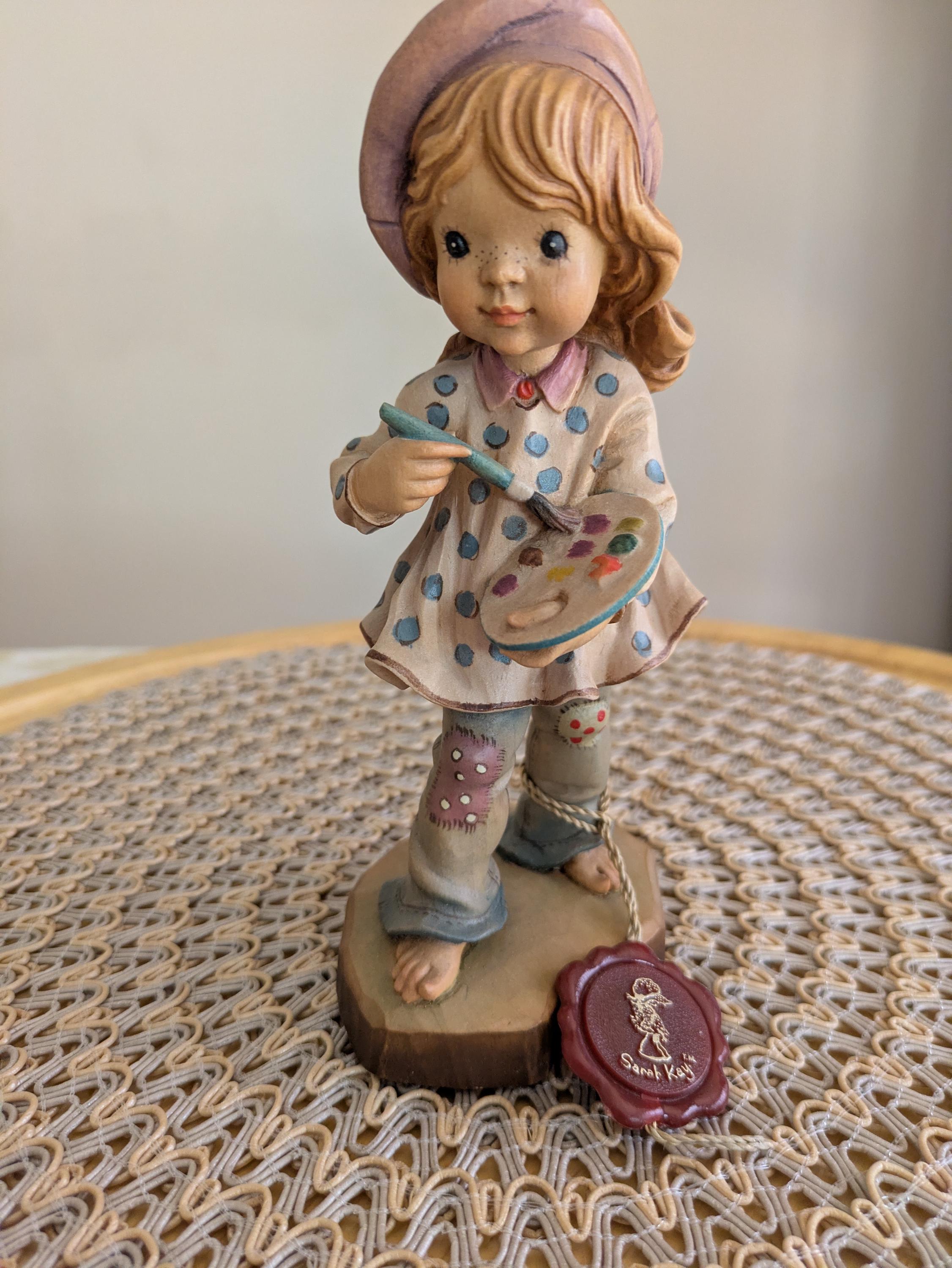 Sarah Kay Figurine - Etsy