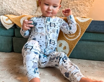 Bamboo pajamas | Baby pajamas | Bamboo onesie | Bamboo Baby Pajamas | Bamboo sleeper | baby onesie | Toddler bamboo Pajamas | bamboo baby