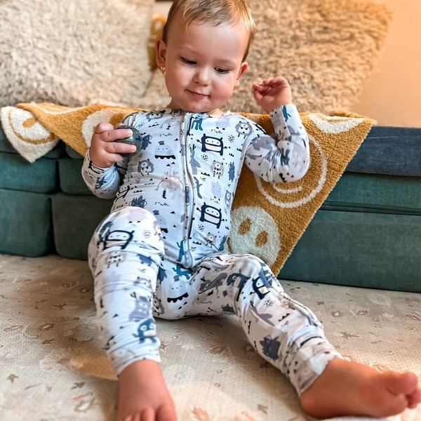 Bamboo pajamas | Baby pajamas | Bamboo onesie | Bamboo Baby Pajamas | Bamboo sleeper | baby onesie | Toddler bamboo Pajamas | bamboo baby