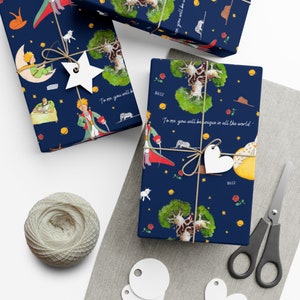 Carta da regalo Il Piccolo Principe / Carta da regalo di Natale / Carta da regalo / Carta da regalo adatta per ogni occasione/Le petit prince