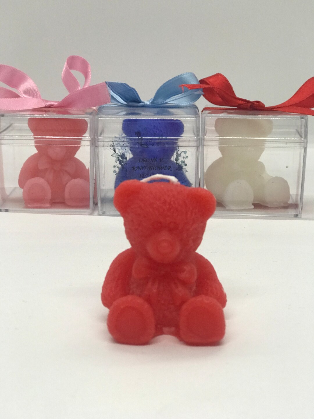 Bulk Wedding Favors Bulk Candle Bear Wedding Candle Bubble Etsy