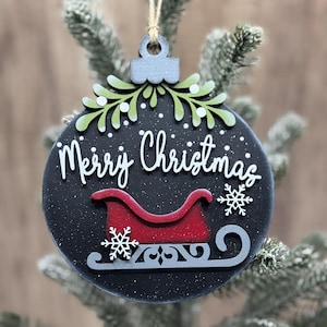 Merry Christmas Ornament