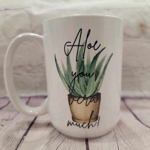 Plant mug