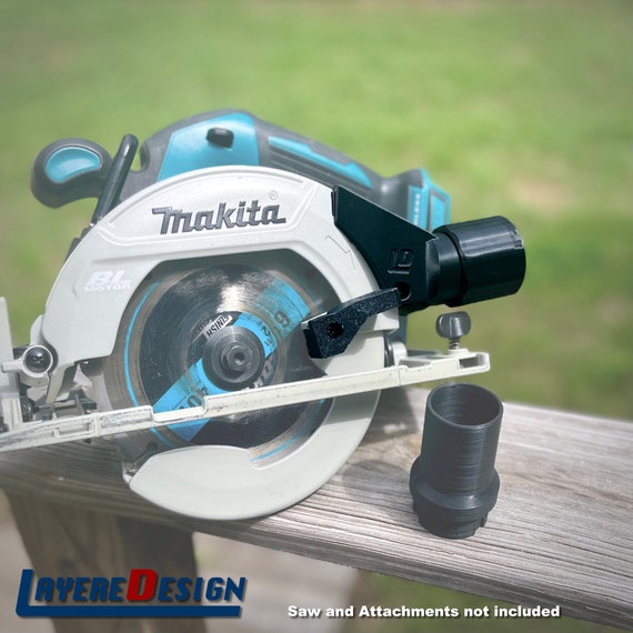 ADAPTER ONLY LD Dust Management for Makita Circular Sawsxsh03z XSS02Z XSH04 Etsy