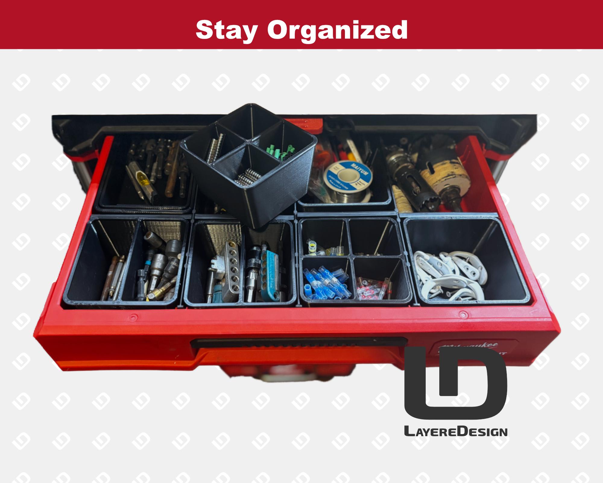 AREBOS 172 Tlg Toolbox Cassetta Degli Attrezzi Con 3 Cassetti Rosso - Foto 10