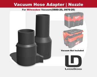 Adapter węża odkurzacza Milwaukee M18 | 0880-20 i Packout 0970-20 | Zestaw do zbierania pyłu