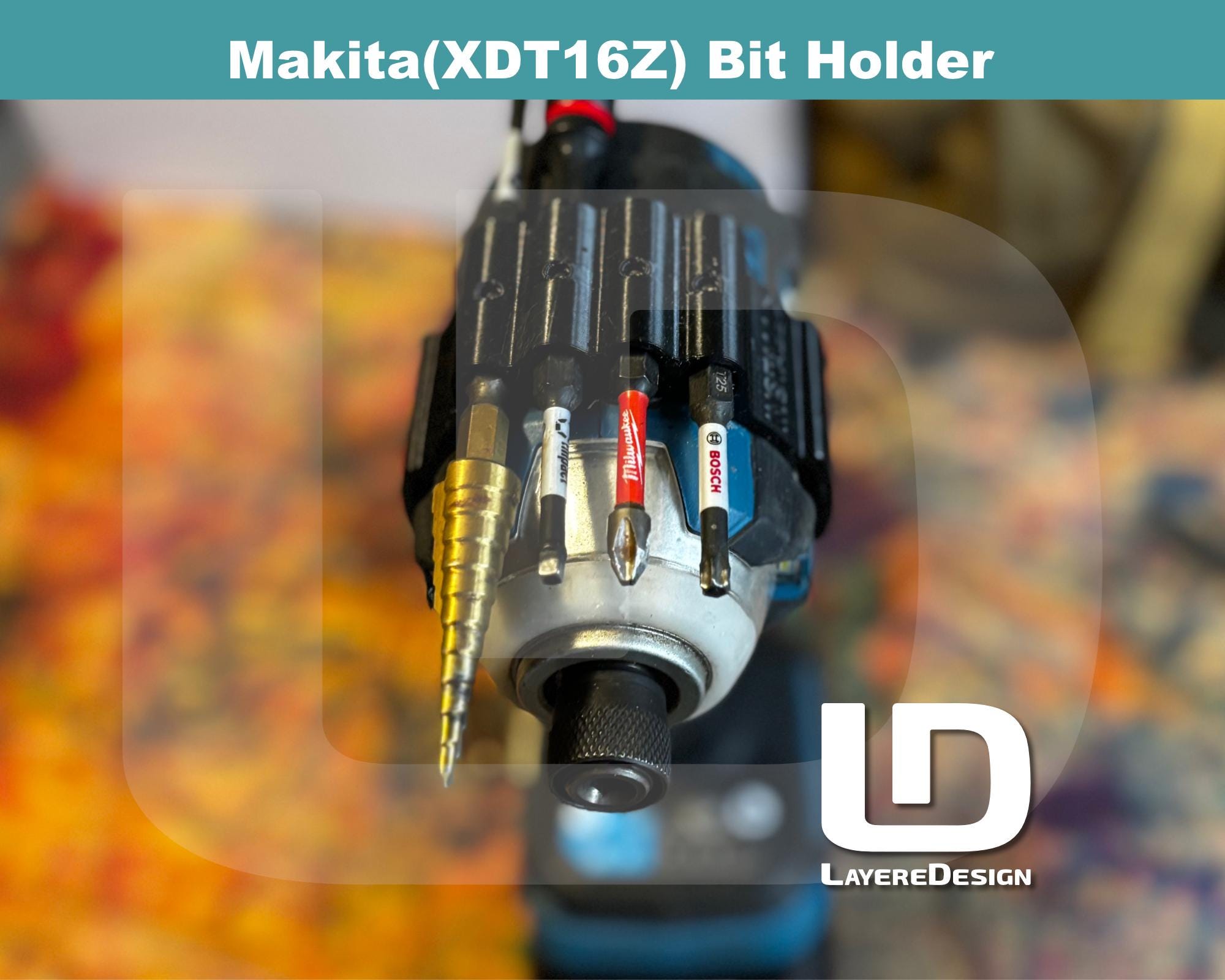 Makita Magnetic Bit Holder Set – 10-Piece – Fits 18V LXT Impact Drivers – Made In Australia