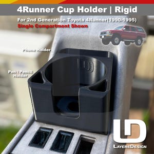 Cup Holder | 2nd Generation Toyota 4Runner(1990-1995)