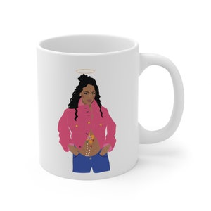 Rihanna Ceramic Mug 11oz - Rihanna Patron Saint of Housewives - Gift