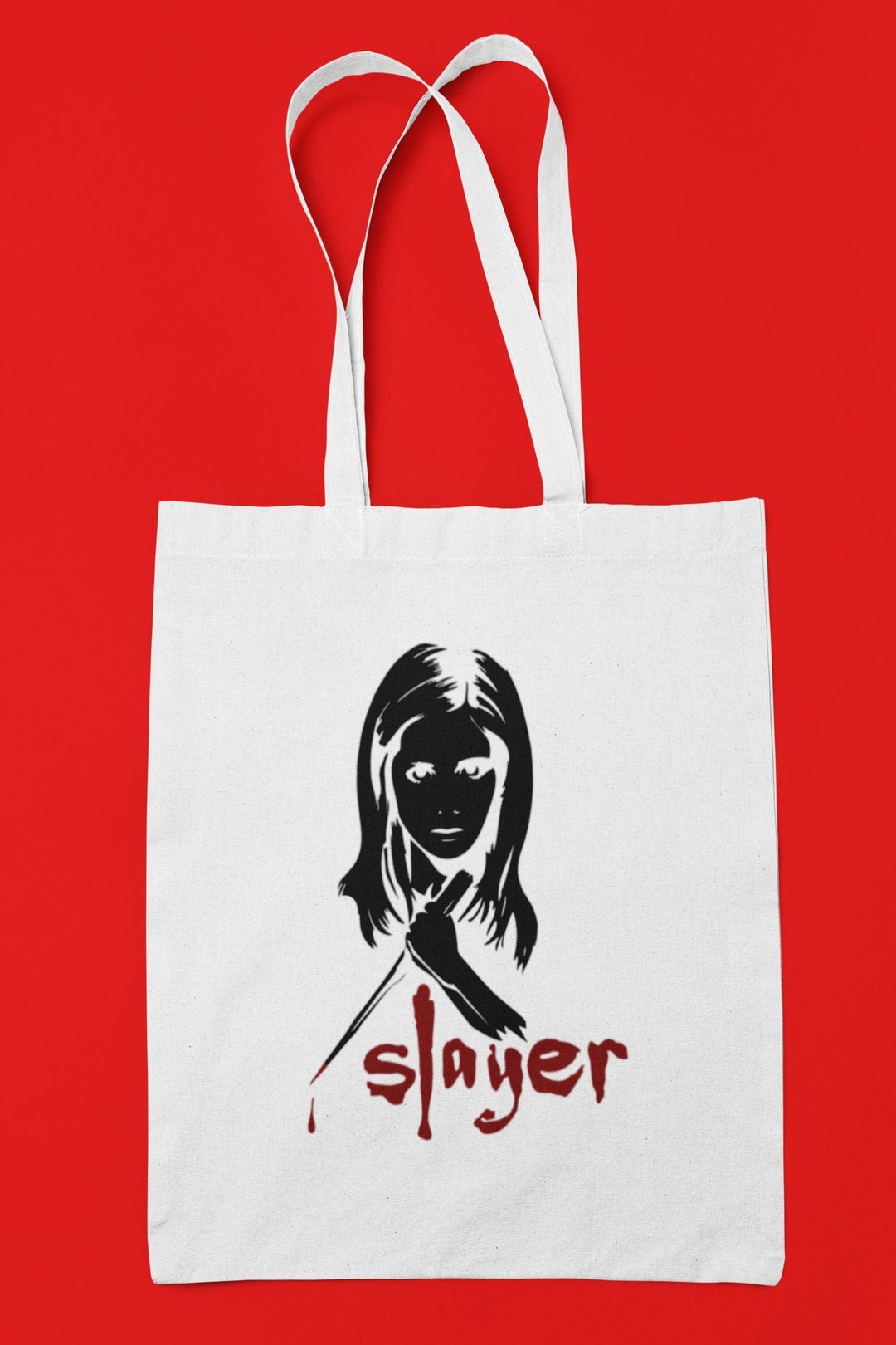 Lucifer Tote Bag Slayer Lucifer Tv Show Lucifer Etsy
