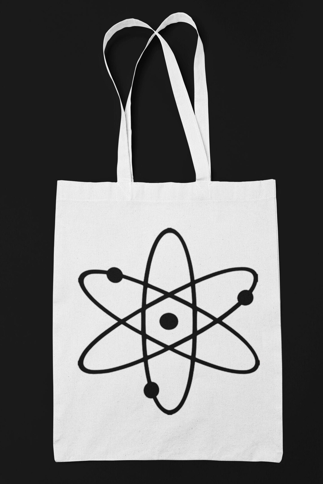 Tote Bag Big Bang Theory TV Show TBBT Serie Fan Original Atom Etsy