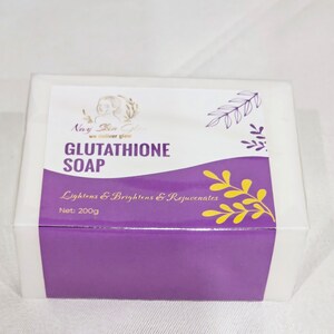 GLUTATHIONE FACE SOAP