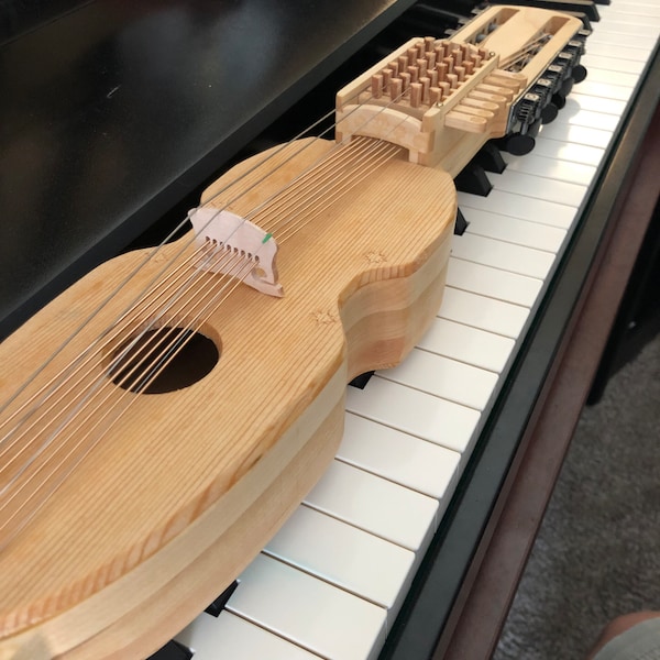 Babyharpa Nyckelharpa for kids moraharpa