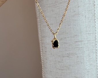 Shadow Daddy Charm Necklace • Bookish Jewelry • Literary Gift for Readers • Personalized • Gold Chain • Fantasy Inspired Pendant