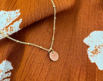 Initial Necklace charm