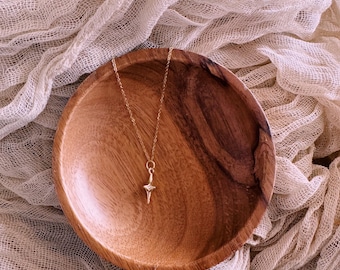 Star Crossed Lovers Charm Necklace • Bookish Romance Jewelry • Gold Star + Book Charm • Gift for Readers • Literary Romance Necklace