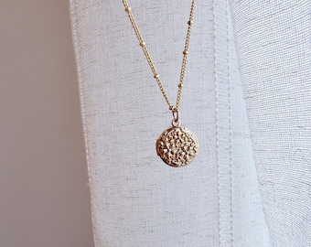 Floral Locket Necklace · Bookish Keepsake Jewelry · Hidden Photo Locket · Gift for Readers
