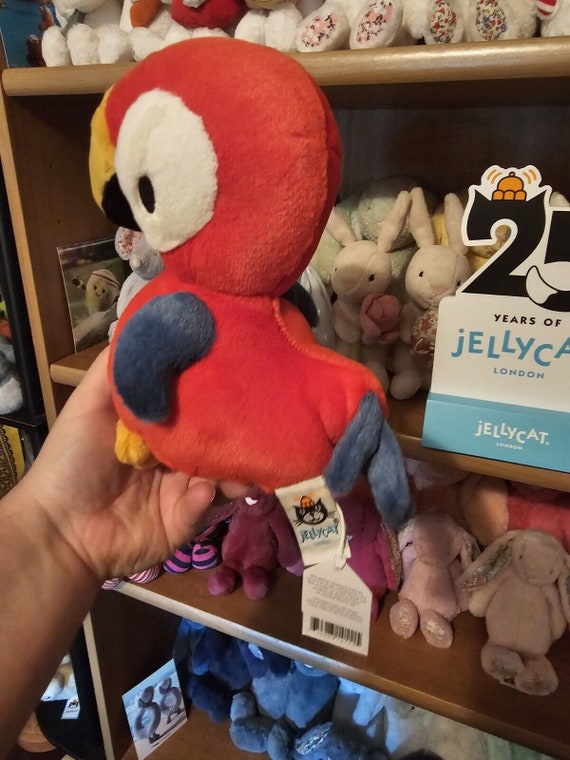 Jellycat parrot sales