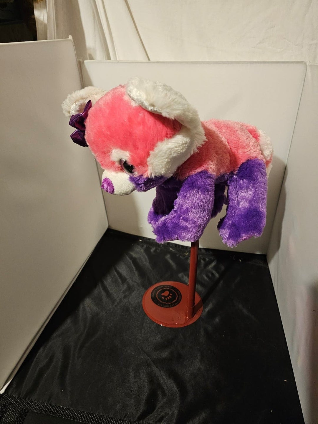Wild Republic Hug EMS Red Panda Plush Stuffed Animal – Soft, Cuddly, Highly Detailed Toy - View #6