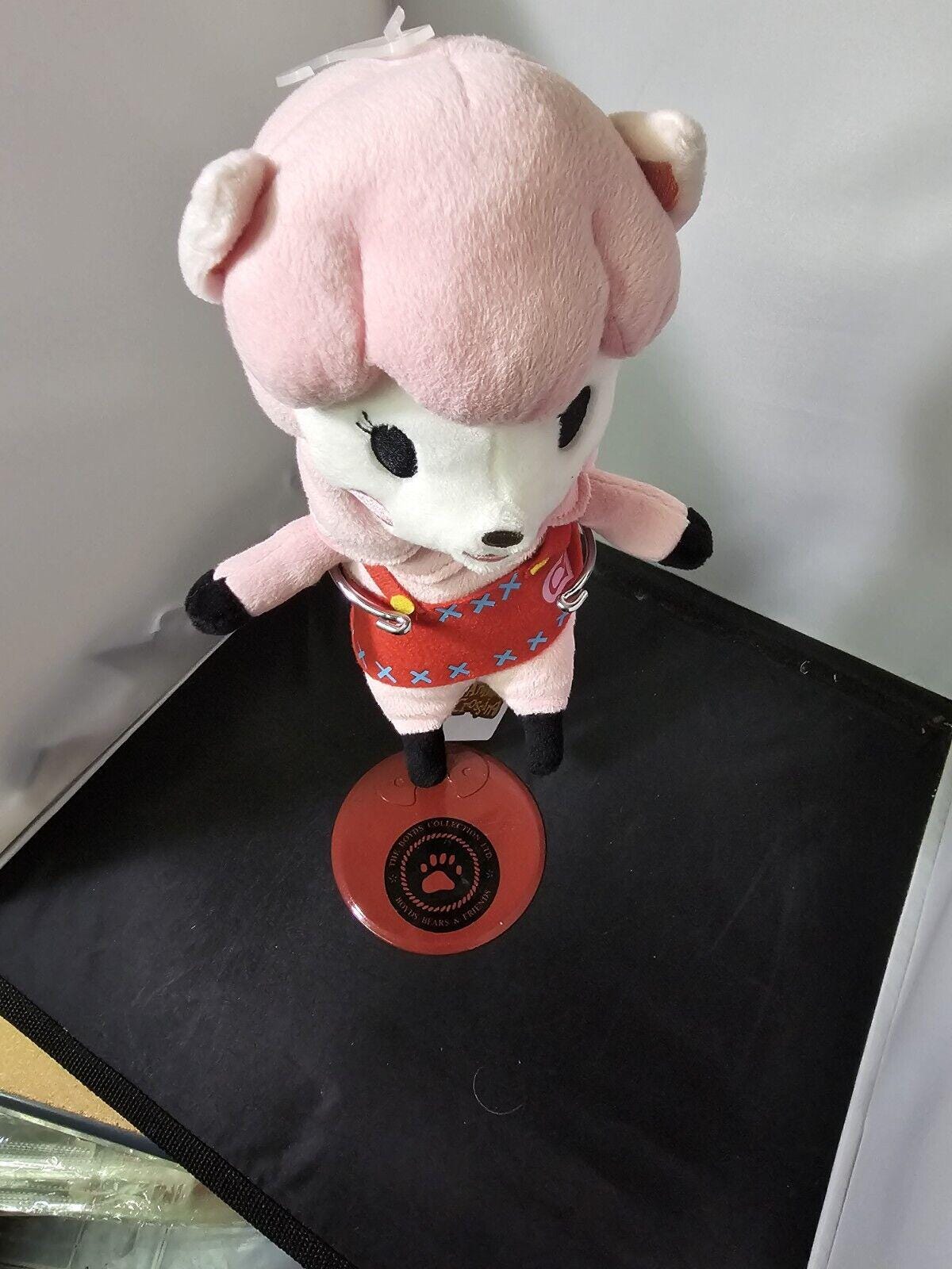 Animal Crossing Nintendo Plush Little Buddy 9 Lisa Risa Reese Alpaca D1 Etsy