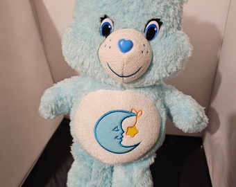 2015 Care Bears Blu Orsetto della buonanotte Morbido peluche 13 "Peluche Azzurro Q1